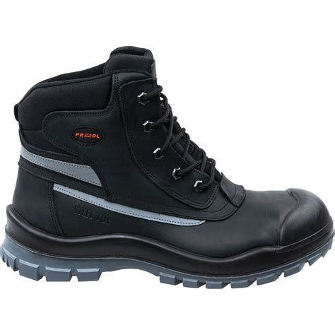 PEZZOL Kyle II Black S3 Safety Chukka Boots | PEZZOL | Safety Boots | Arco
