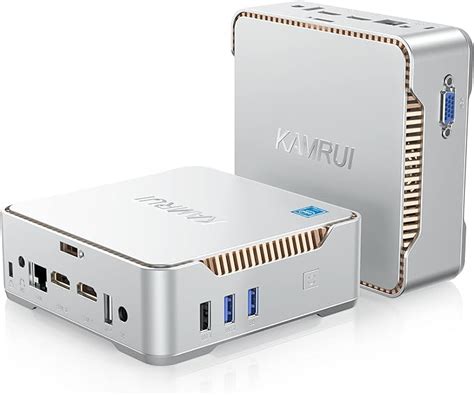 Kamrui Mini Pc 16gb Ram 512gb M2 Ssd Intel 11th Gen N5105 Up To 2