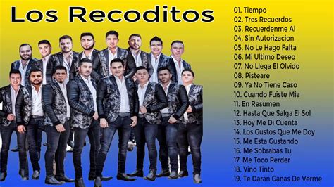 Los Recoditos Exitos Mix Puras Románticas 2020 YouTube