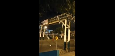 Hallan Dos Cuerpos Colgados En Un Puente Peatonal En Esmeraldas