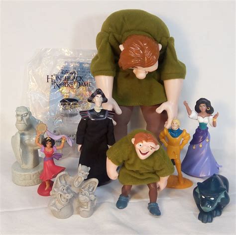 1996 Burger King Disney S Hunchback Of Notre Dame Puppet Etsy