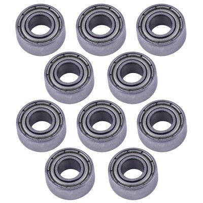 ABEC 5 684ZZ Miniature 10PCS Ball Bearings Mini 684 2Z 4x9x4 Mm Metal