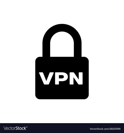 Vpn Lock Icon