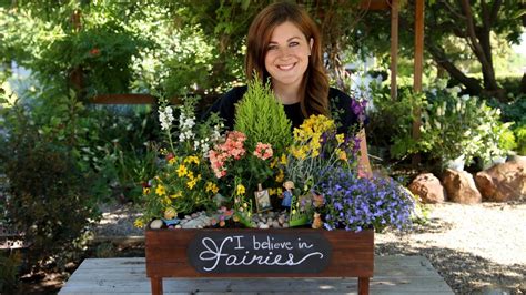 Mary Engelbreit Fairy Garden Garden Answer Youtube