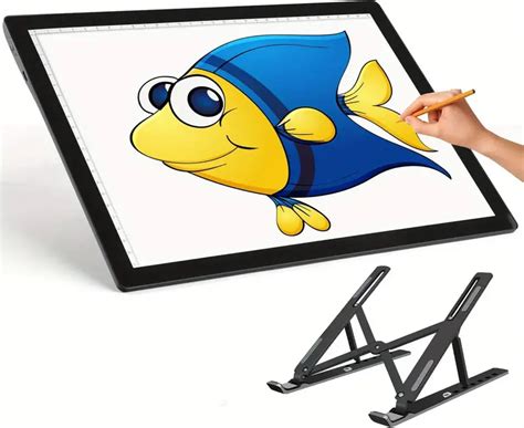 Foldable Stand Diamond Painting Light Pad Holder Copy Temu