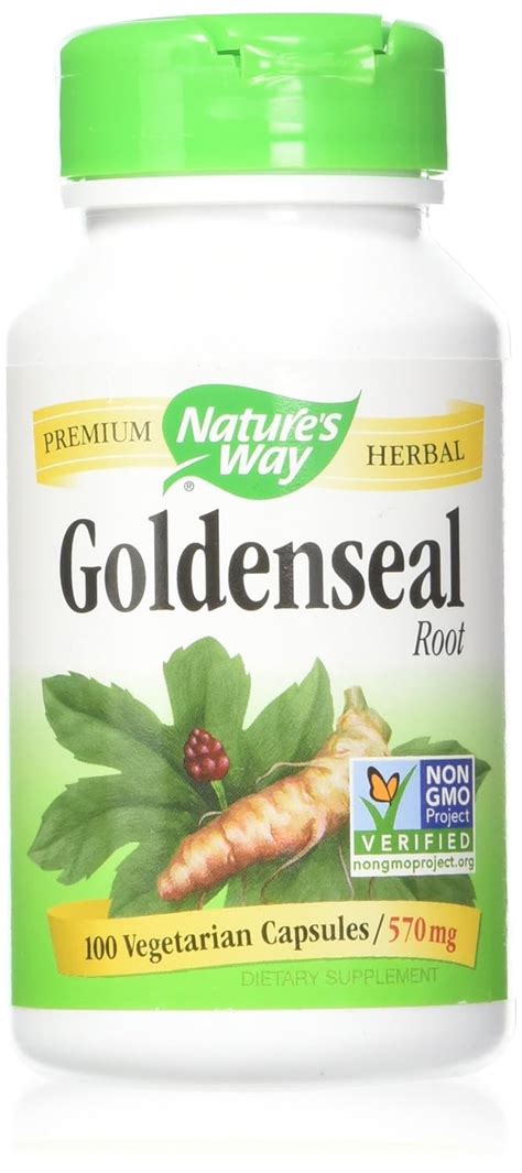 Amazon Natures Way Goldenseal Root Goldenseal Herbal