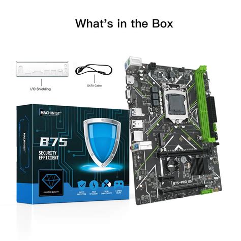 Buy Machinist B Lga Motherboard Kit Set With Intel Core I