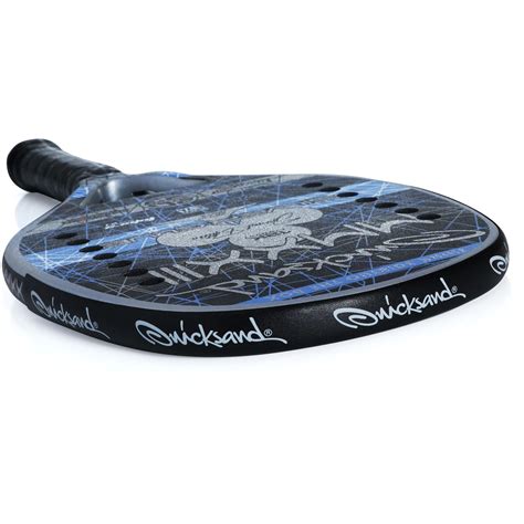 Raquete De Beach Tenis Quicksand Silver Club Limited Edition Dtennis