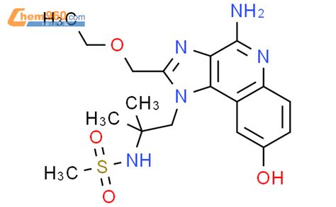 847576 01 6 Methanesulfonamide N 2 4 Amino 2 Ethoxymethyl 8 Hydroxy