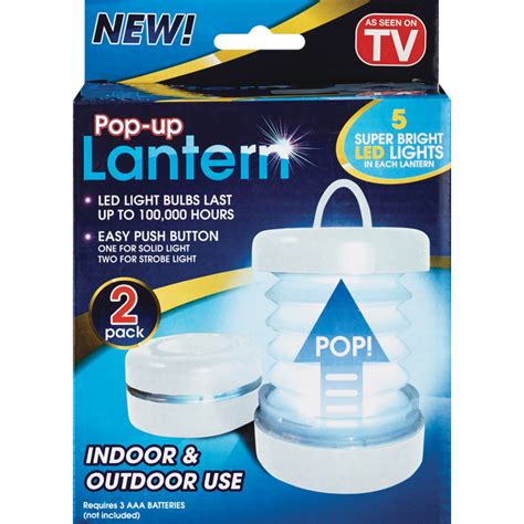 As Seen on TV Pop Up Lantern 2 ct | Shipt