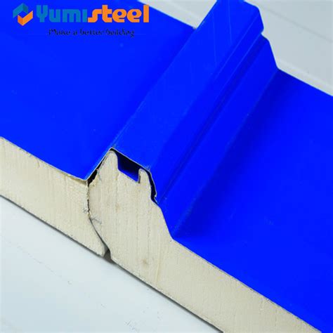 Sip Panel Pu Polyurethane Sandwich Roof Panel For Construction