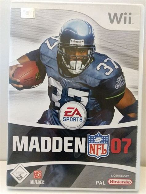 Madden Nfl Wii Kaufen Auf Ricardo