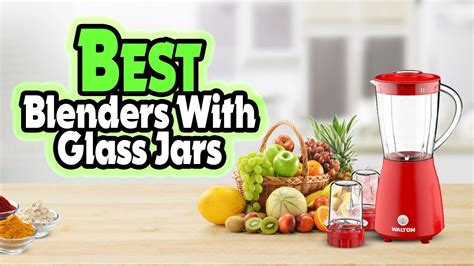 🔶top 5 Best Blenders With Glass Jars In 2025 🏆 [ Best Personal Blender Glass ] Youtube