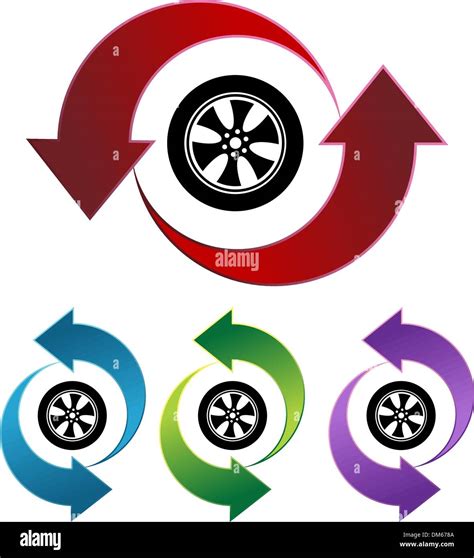 Rims Stock Vector Images Alamy