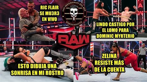 Raw De Agosto De An Lisis Picante Youtube