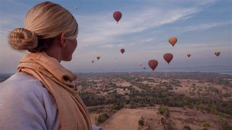 BAGAN HOT AIR BALLOON Balloons Over Bagan Experience