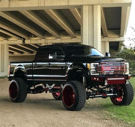 Ford Trucks Lifted Pictures