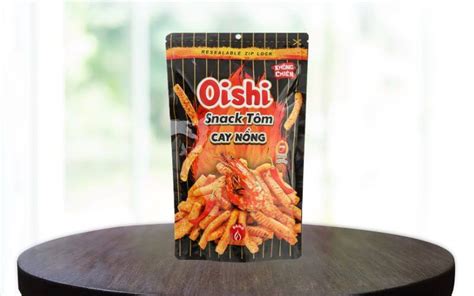 Cay Ngon H P D N V I Snack T M V Cay N Ng Oishi Hayan Vn