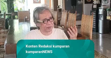 Dituduh Sebut Jokowi Seperti Binatang Butet Jelaskan Soal Wedhus Dan