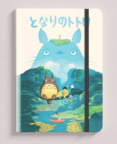 Caderno Sketchbook Ou De Anota O Capa Dura X Cm Totoro Mercadolivre