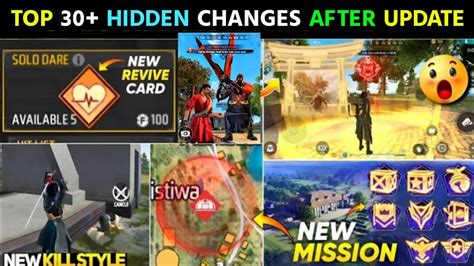 Top Hidden Changes After Update Ob Update Free Fire Free