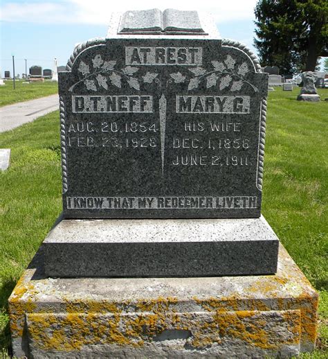 daniel thomas neff   find  grave memorial