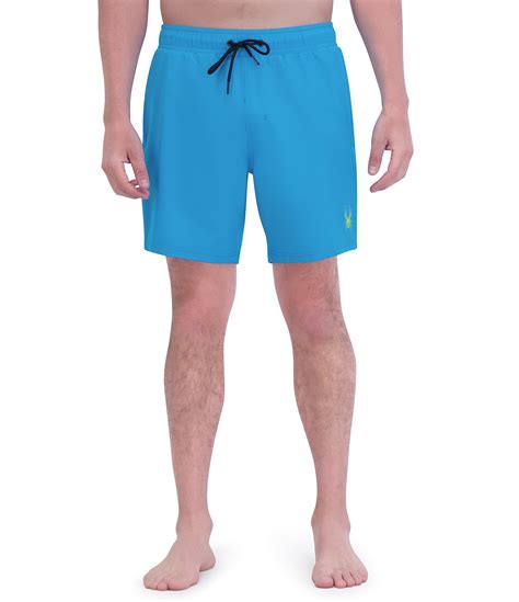 Spyder Solid Inseam Volley Swim Trunks Dillard S