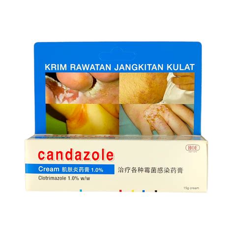 Candazole Clotrimazole Cream 15g Shopifull