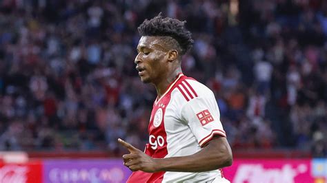 Everton Linked Midfielder Mohammed Kudus Misses Ajax Training To Force