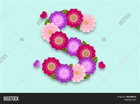 Letter S Abstract Image & Photo (Free Trial) | Bigstock