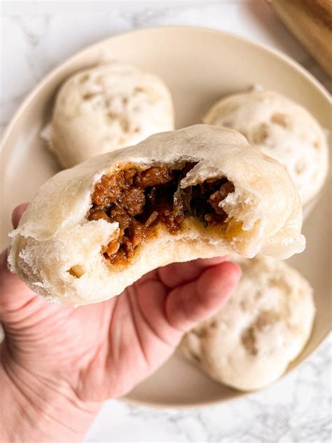 Char Siu Bao Steamed Pork Buns An Easy Shortcut Recipe