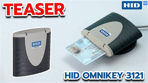 Hid Omnikey Smart Card Reader Youtube