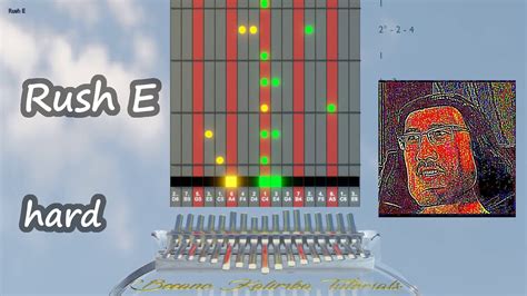 Kalimba Tutorial Rush E Youtube