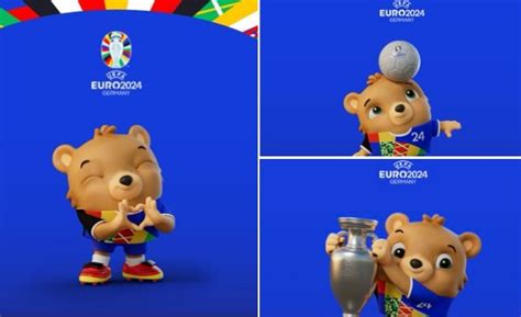 Así es la nueva mascota de la Eurocopa 2024 Este martes los