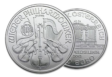 Austrian Philharmonic Silver Coins | American Bullion