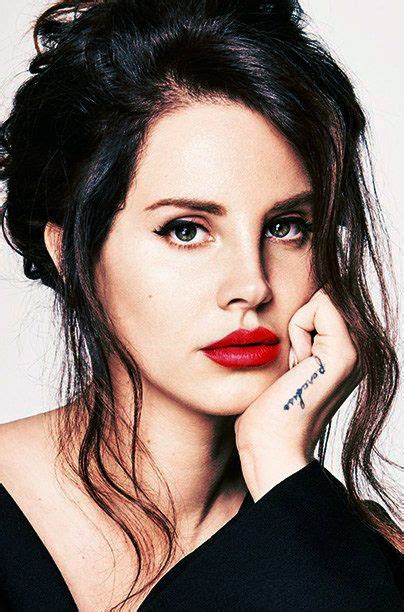 Lana Del Rey Photographed By Thomas Nutzl For Grazia Magazine Lana