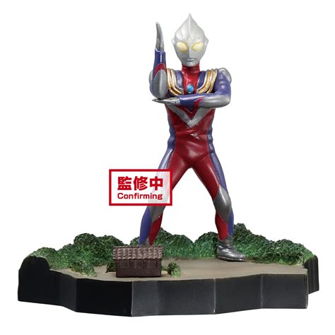 Ultraman Tiga Special Effects Stagement Ultraman Tiga #49 The Ultra ...