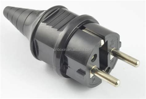 Schuko European Standard Power Plug A V Plug Adapter Buy