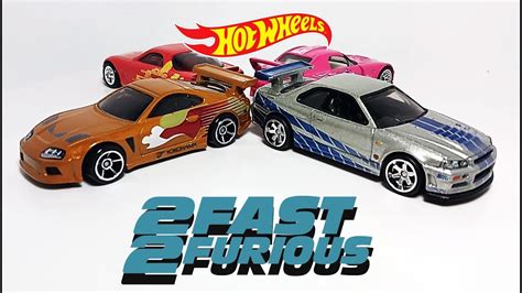 Hot Wheels 2fast 2furious Brian Suki Slap Jack And Orange Julius Movie Lines And Engine