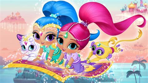 Shimmer And Shine Game On Wallpapers Wallpaper Cave