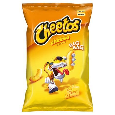 Cheetos Cheese Flavoured Corn Snack G Tesco Online Tesco From