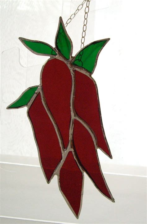 Red Hot Chili Peppers Stained Glass Sun Catcher Etsy