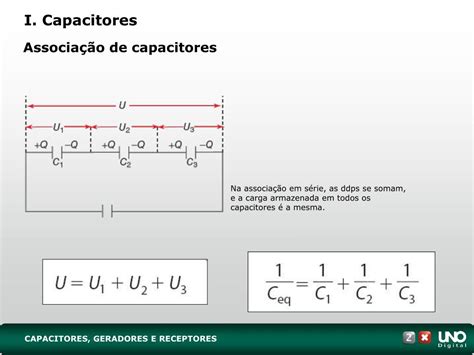 Ppt Capacitores Geradores E Receptores Powerpoint Presentation Free