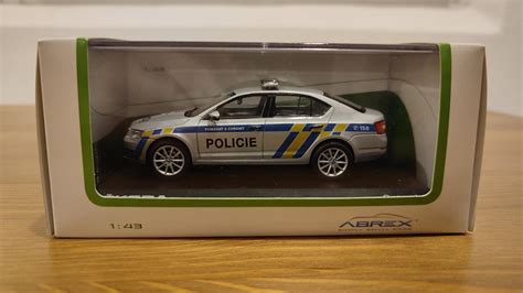 Koda Octavia Iii Policie R Abrex Aukro