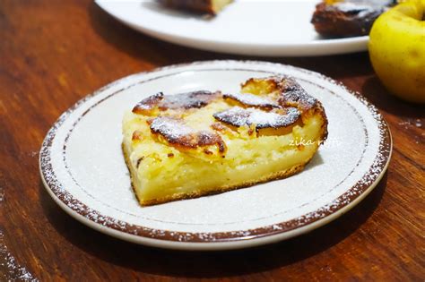 FLOGNARDE OU FLAUGNARDE AUVERGNATE AUX POMMES Cuisine De Zika