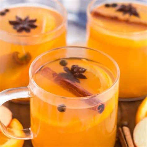 Slow Cooker Mulled Apple Cider - Made To Be A Momma