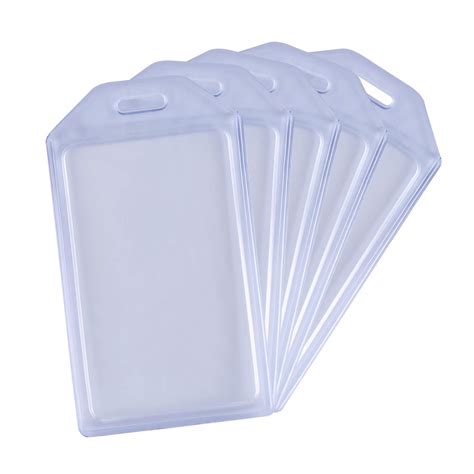 Hard Plastic Id Card Holder