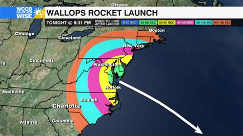 The Antares Nasa Rocket Launches Tuesday From Wallops Island Wccb