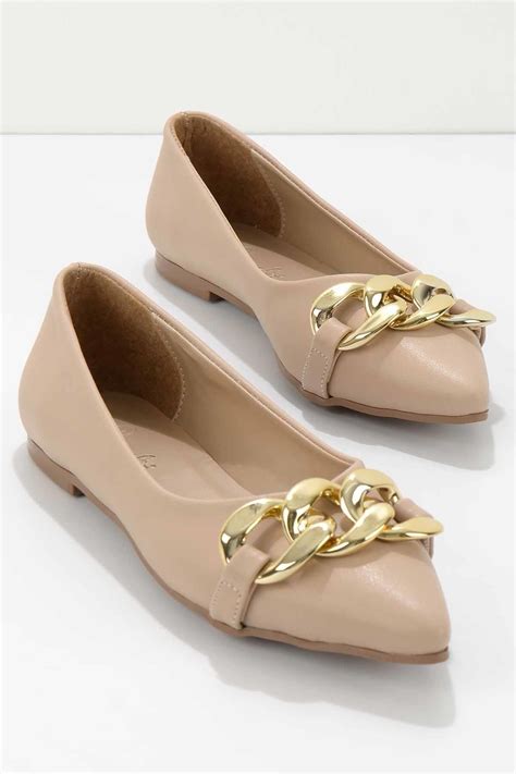 Bambi Nude Kadın Babet K Fiyatı Yorumları Trendyol