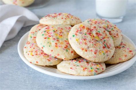 Lemon Sour Cream Drop Cookies Barbara Bakes